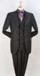 Royal Diamond Men's Outlet 3pc Fashion Suit - 100% Cotton Denim