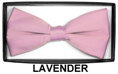 CCO Square End Bow Tie Set - Bold Colors