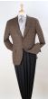 Apollo King Men's 100% Wool Sport Coat - Warm Wool