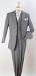 Royal Diamond Men's 3pc Discount Fashion Suit - Solid Colors