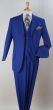 Royal Diamond Men's 3pc Discount Fashion Suit - Solid Colors