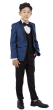 Blue Boys Suit Set Dress Boy