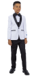 White Boys Suit Set Dress Boy