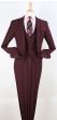 Royal Diamond Men's 3 Piece Fashion Suit - Slim Fit