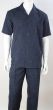 CCO Men's 2 Piece Walking Suit - Denim Pattern