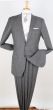 Apollo King Men's 100% Wool Fashion Suit - Extra Long Sizes
