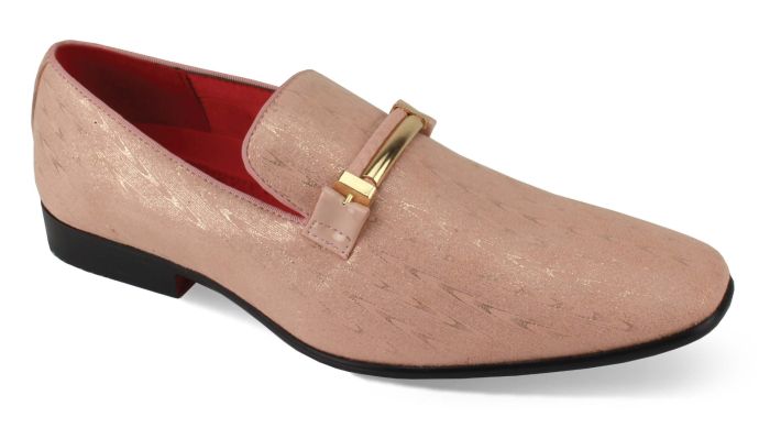 After Midnight Men's Fashion Dress Shoe - Shiny Texture