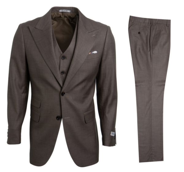 Stacy Adams Men's 3 Piece Executive Hybrid Suit - Bold Color