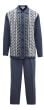 Silversilk Men's 2 Piece Long Sleeve Walking Suit - Diamond Weave