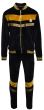 Stacy Adams Men's 2 Piece Velour Walking Suit - Bold Stripe