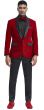 Tazio Men's Classic Fashion Sport Coat - Light Velvet