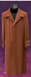Carmel Zhao Men's Full Length Top Coat - Single Breasted