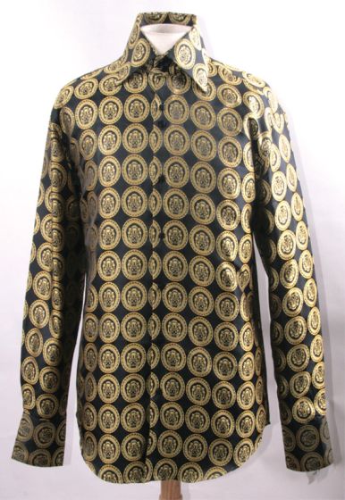 Black/Gold