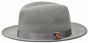Bruno Capelo Men's Fedora Style Wool Hat - Red Bottom Hats