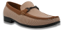 Montique Men's Fashion Dress Shoe - Light Houndstooth