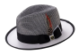 Black Hat Fedora Hat Snap Brim Hats Straw Hats
