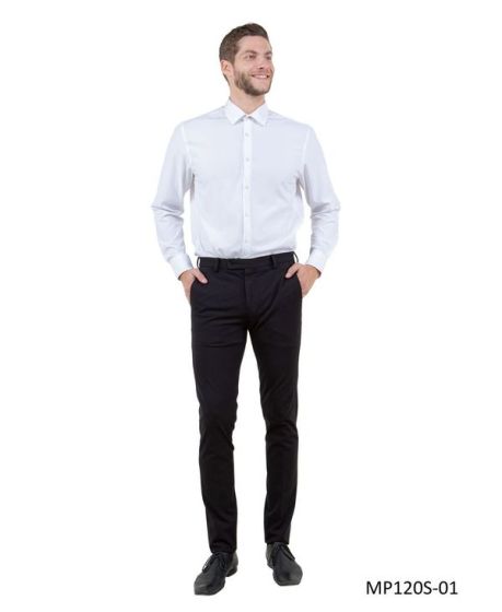Zegarie Men's Outlet Slim Fit Pants - 4 Way Stretch