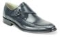 Giovanni Men's Leather Dress Shoe - Fashion Buckle Strap