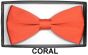 CCO Square End Bow Tie Set - Bold Colors