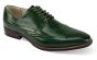 CCO Men's Outlet Leather Dress Shoe - Winged Tip Perforations