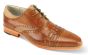 Giovanni Men's Outlet Leather High Fashion Dress Shoe - Fabric Weave