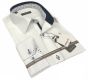 Gravity by Statement Men's Long Sleeve 100% Cotton Shirt - Solid Colors