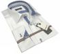 Gravity by Statement Men's Long Sleeve 100% Cotton Shirt - Solid Colors