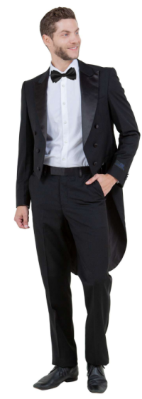 Bryan Michaels Men's 2 Piece Tuxedo - Fashion Tail Tuxedo