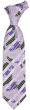 Karl Knox Men's French Cuff Shirt Set - Exotic Stripe Patterns