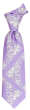 Karl Knox Men's French Cuff Shirt Set - Elegant Flowers