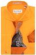 Karl Knox Men's French Cuff Shirt Set - Wide Collar