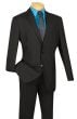 SMB Couture Men's 2 Piece Executive Suit - Solid Colors