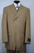 Canto Men's 3 Piece Microfiber Fashion Suit - Slanted Closure