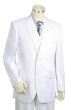 Canto Men's Outlet 3 Piece Fashion Suit - Tone on Tone with Peak Lapel