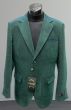 Hunter Green Chenille Blazer Sports Jacket for Men