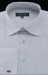 Avanti Uomo Men's Outlet French Cuff Dress Shirt - Wrinkle Free Fabric