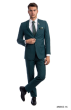 CCO Men's 2 Piece Outlet Slim Fit Suit - 2 Button Jacket