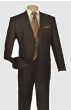 Tazio Men's 2 Piece Solid Discount Suit - 2 Button Jacket