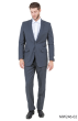 Dark Grey Suit Suits for Men Wool Suits