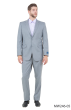 Grey Suit Suits for Men Wool Suits