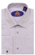 Lilac Dress Shirt Mens French Cuff Shirts Cufflinks