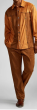 Stacy Adams Men's 2 Piece Walking Suit - Ultrasuede Set