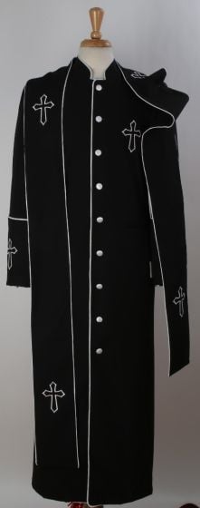 Tony Blake Men's Outlet Church Robe - Multiple Colors Available