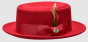 Bently Men's Porkpie Style Wool Hat - Bold Ribbon