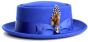 Bruno Capelo Men's Australian Wool Hat - Pork Pie