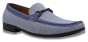 Montique Men's Fashion Dress Shoe - Light Houndstooth