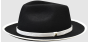 Bruno Capelo Men's Wool Hat - Crown Fedora