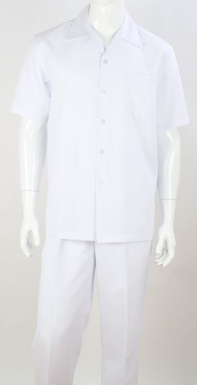 CCO Men's 2 Piece Walking Suit - Solid Colors