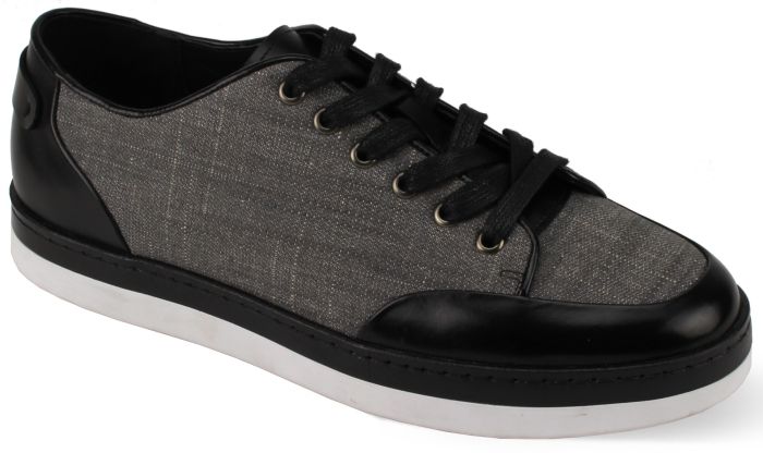 CCO Men's Sneaker Shoe - Leather Accents