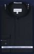 Avanti Uomo Men's Slim Fit Dress Shirt Set - Banded Collar